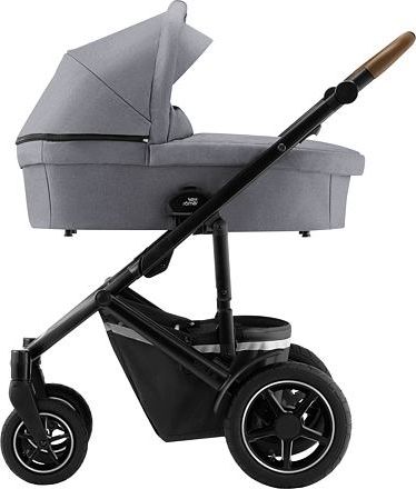 Kočárek Britax Römer Smile III dvojkombinace Frost grey/brown - obrázek 2