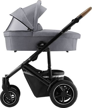 Kočárek Britax Römer Smile III dvojkombinace Frost grey/brown - obrázek 3