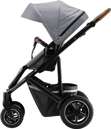 Kočárek Britax Römer Smile III dvojkombinace Frost grey/brown - obrázek 8