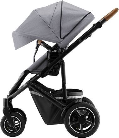 Kočárek Britax Römer Smile III dvojkombinace Frost grey/brown - obrázek 9