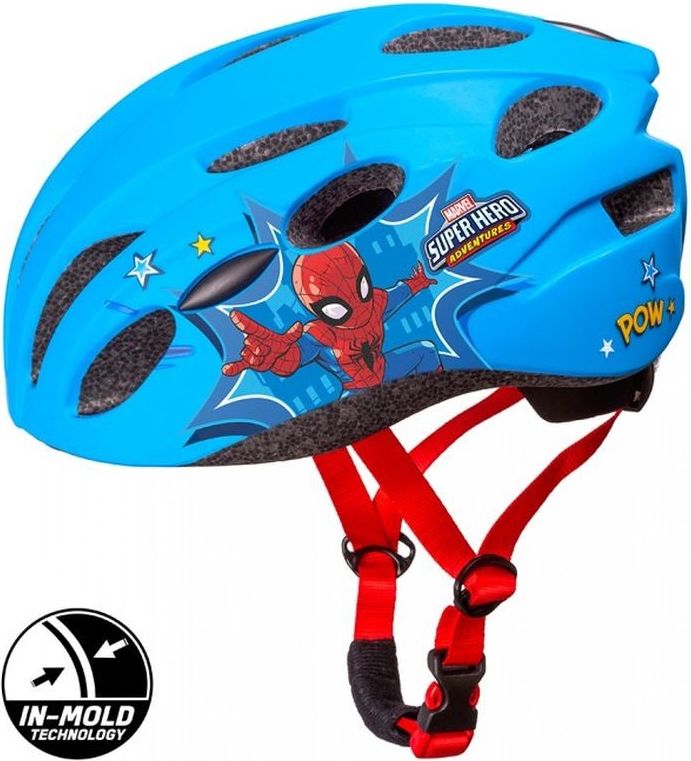SEVEN Cyklistická přilba Spiderman, vel. M 52-56 cm - obrázek 1