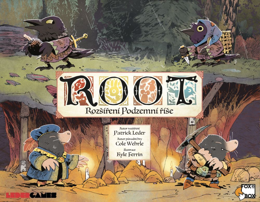 Fox in the Box Root: Rozšíření Podzemní říše - obrázek 1