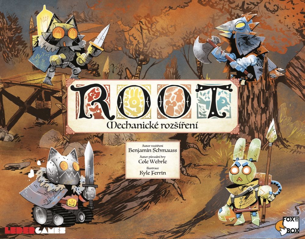 Fox in the Box Root: Mechanické rozšíření - obrázek 1