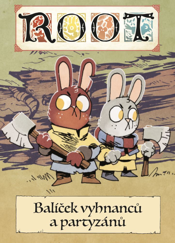 Fox in the Box Root: Balíček vyhnanců a partyzánů - obrázek 1