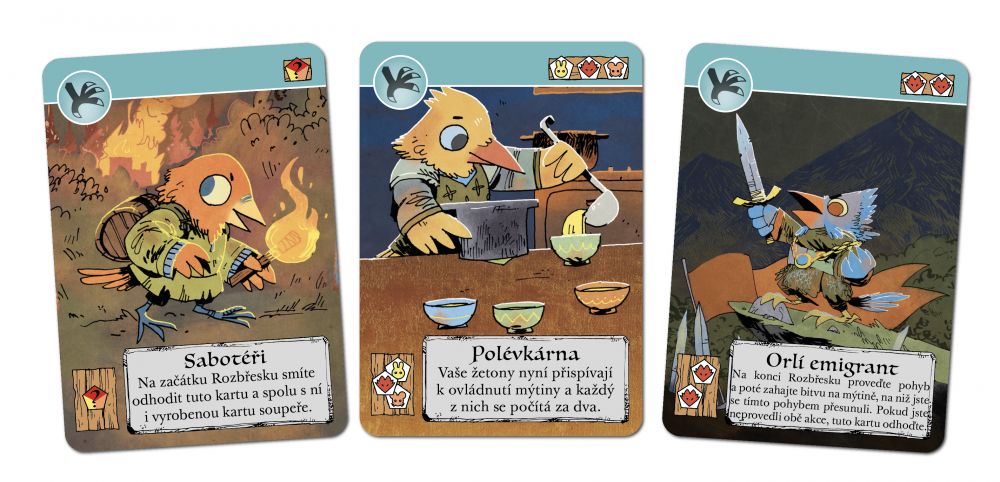 Fox in the Box Root: Balíček vyhnanců a partyzánů - obrázek 2