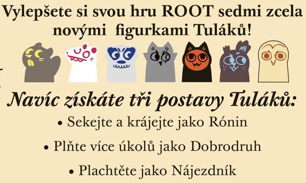 Fox in the Box Root: Další Tuláci - obrázek 3