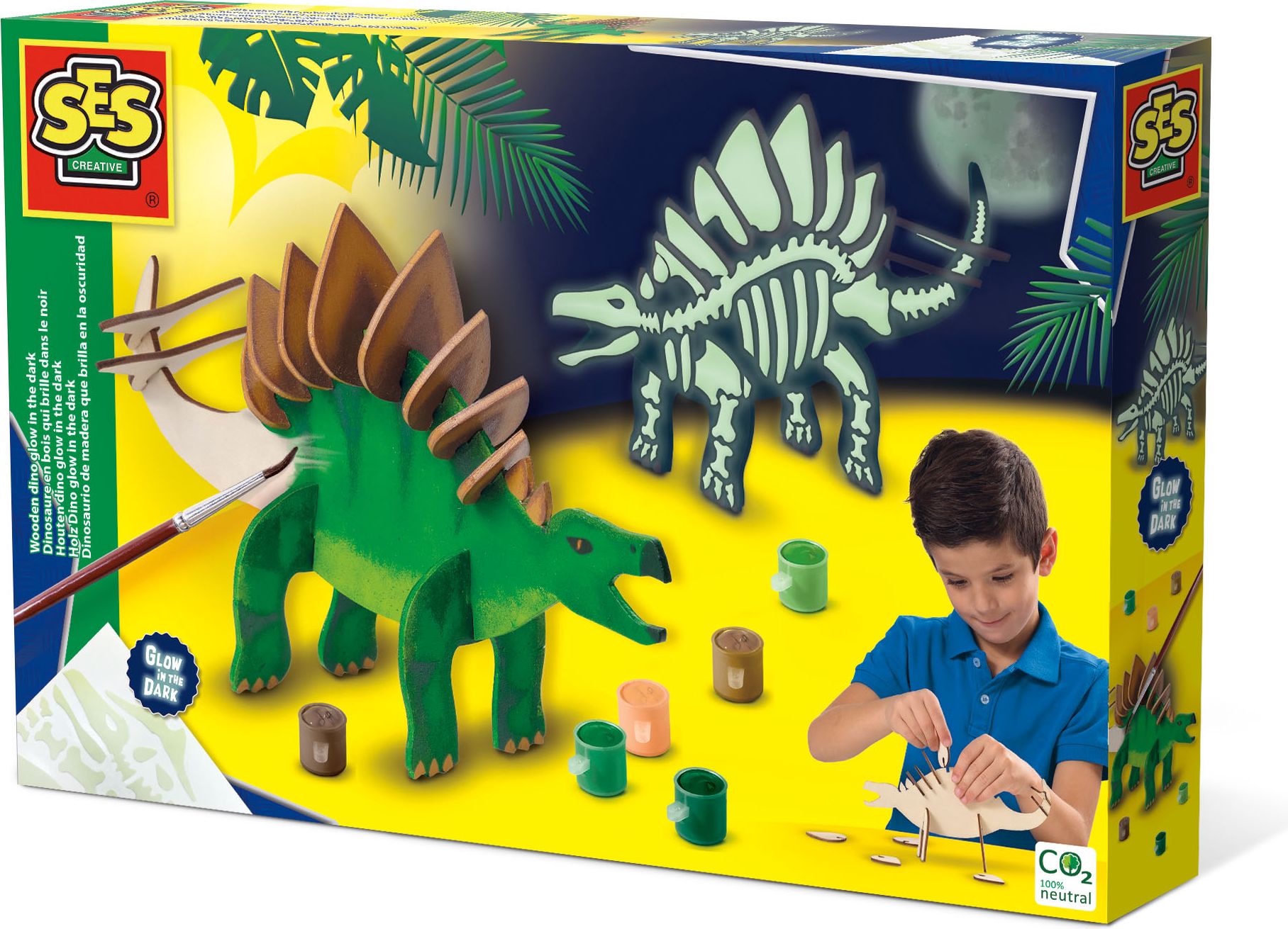 Ses Výroba svítícího dinosaura - obrázek 1