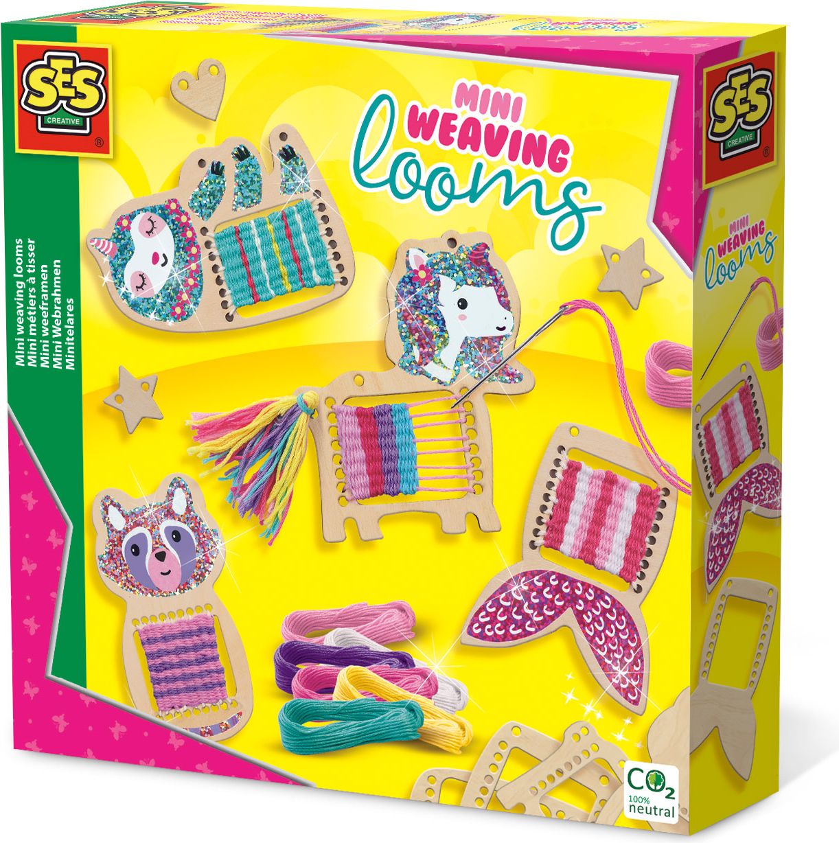 Ses Mini krosny zvířátka - obrázek 1