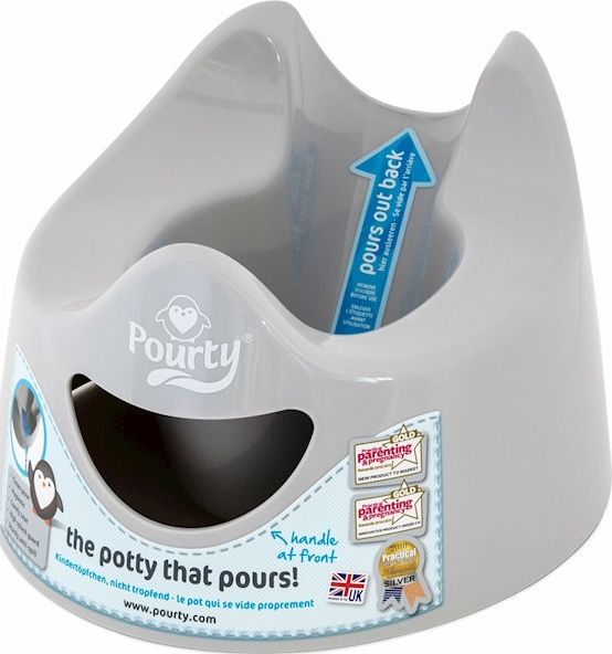 POURTY Nočník snadno vylévatelný Grey - obrázek 1
