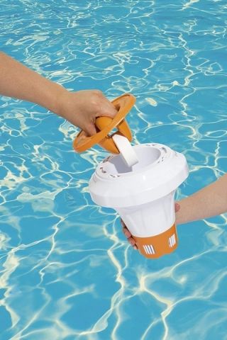 Bestway 58474 Plovák na tablety s úchytem - obrázek 6