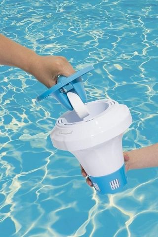 Bestway 58474 Plovák na tablety s úchytem - obrázek 7