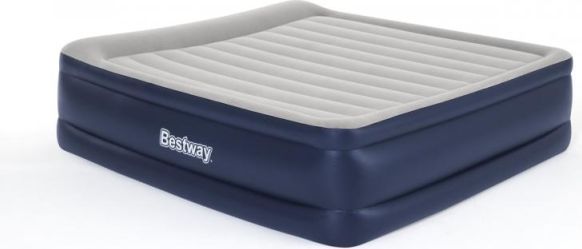 Bestway 67692 Semišová nafukovací matrace TRITECH s el. Pumpou 203 x193 x 56 cm - obrázek 2