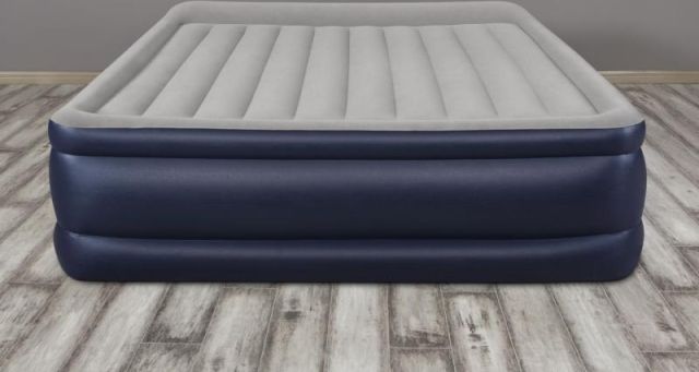 Bestway 67692 Semišová nafukovací matrace TRITECH s el. Pumpou 203 x193 x 56 cm - obrázek 3