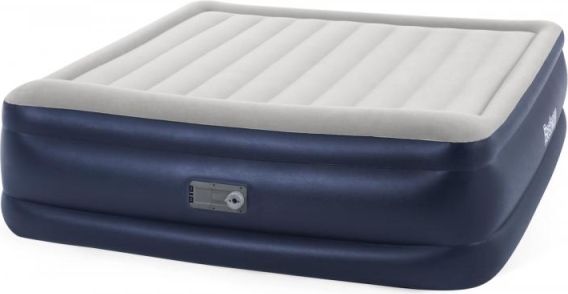 Bestway 67692 Semišová nafukovací matrace TRITECH s el. Pumpou 203 x193 x 56 cm - obrázek 6
