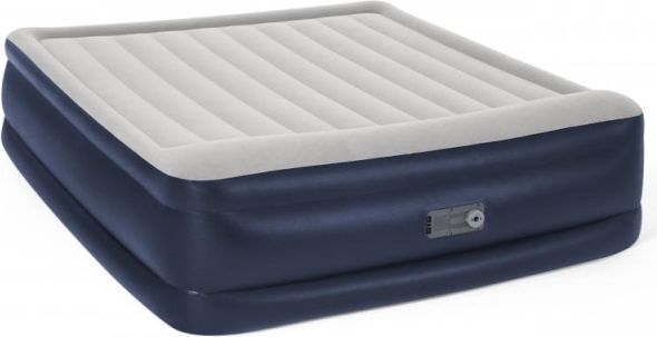 Bestway 67692 Semišová nafukovací matrace TRITECH s el. Pumpou 203 x193 x 56 cm - obrázek 7