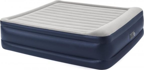 Bestway 67692 Semišová nafukovací matrace TRITECH s el. Pumpou 203 x193 x 56 cm - obrázek 8
