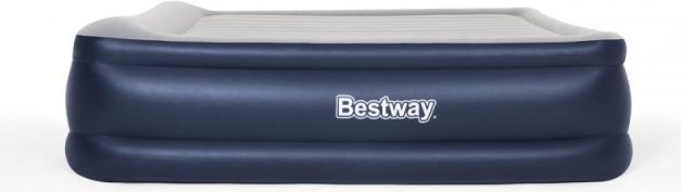 Bestway 67692 Semišová nafukovací matrace TRITECH s el. Pumpou 203 x193 x 56 cm - obrázek 11