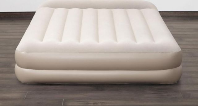 Bestway 67696 Semišová nafukovací matrace TRITECH s el. Pumpou 203 x152 x 42 cm - obrázek 3