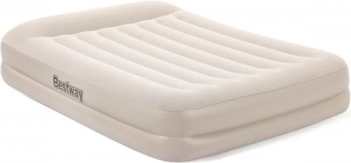 Bestway 67696 Semišová nafukovací matrace TRITECH s el. Pumpou 203 x152 x 42 cm - obrázek 12