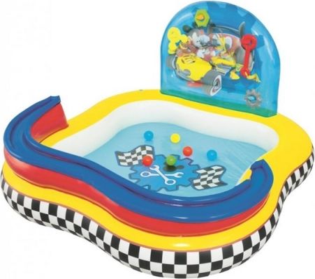 Bestway 91015 Hrací centrum Mickey Mouse 160x160x91 cm - obrázek 1