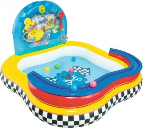 Bestway 91015 Hrací centrum Mickey Mouse 160x160x91 cm - obrázek 2