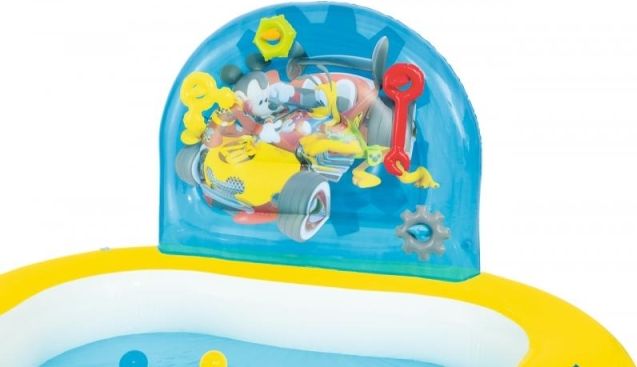 Bestway 91015 Hrací centrum Mickey Mouse 160x160x91 cm - obrázek 3