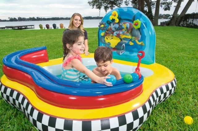 Bestway 91015 Hrací centrum Mickey Mouse 160x160x91 cm - obrázek 5
