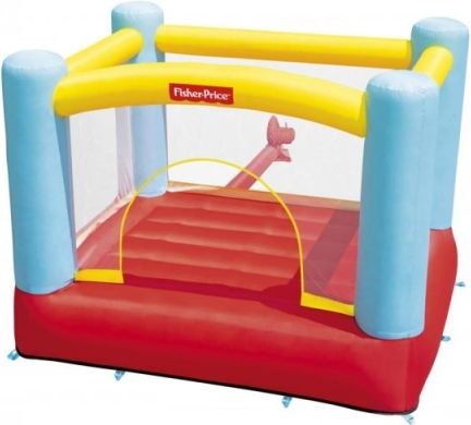 Bestway 93549 Nafukovací skákací centrum Fisher Price, 2 m x 1,7 m x 1,52 m - obrázek 1