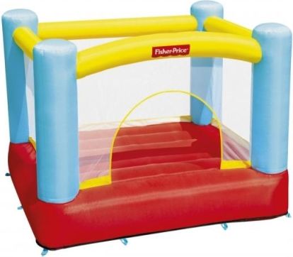 Bestway 93549 Nafukovací skákací centrum Fisher Price, 2 m x 1,7 m x 1,52 m - obrázek 2