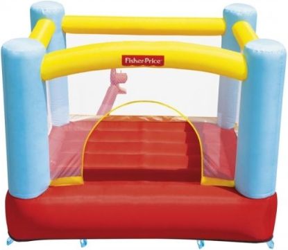 Bestway 93549 Nafukovací skákací centrum Fisher Price, 2 m x 1,7 m x 1,52 m - obrázek 4
