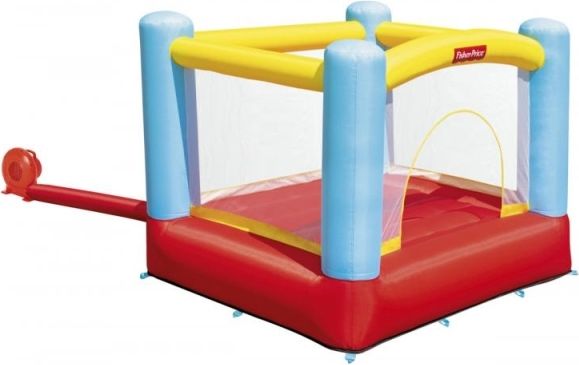 Bestway 93549 Nafukovací skákací centrum Fisher Price, 2 m x 1,7 m x 1,52 m - obrázek 5