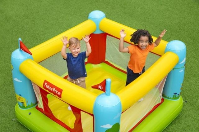 Bestway 93553 Nafukovací skákací centrum Fisher Price, 1,75 m x 1,73 m x 1,35 m - obrázek 7