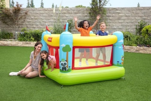 Bestway 93553 Nafukovací skákací centrum Fisher Price, 1,75 m x 1,73 m x 1,35 m - obrázek 8