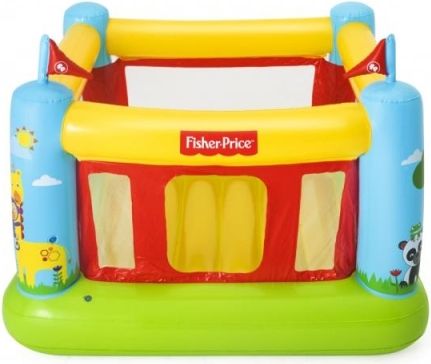 Bestway 93553 Nafukovací skákací centrum Fisher Price, 1,75 m x 1,73 m x 1,35 m - obrázek 9