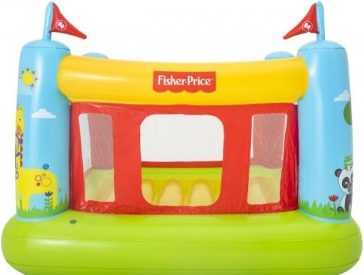 Bestway 93553 Nafukovací skákací centrum Fisher Price, 1,75 m x 1,73 m x 1,35 m - obrázek 10