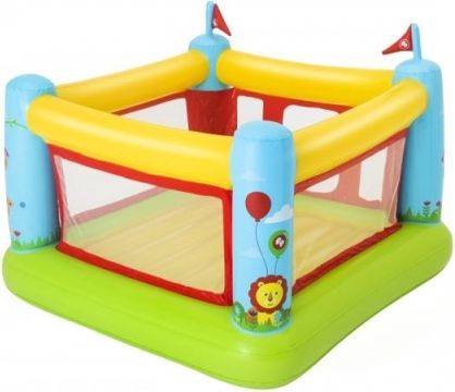 Bestway 93553 Nafukovací skákací centrum Fisher Price, 1,75 m x 1,73 m x 1,35 m - obrázek 12