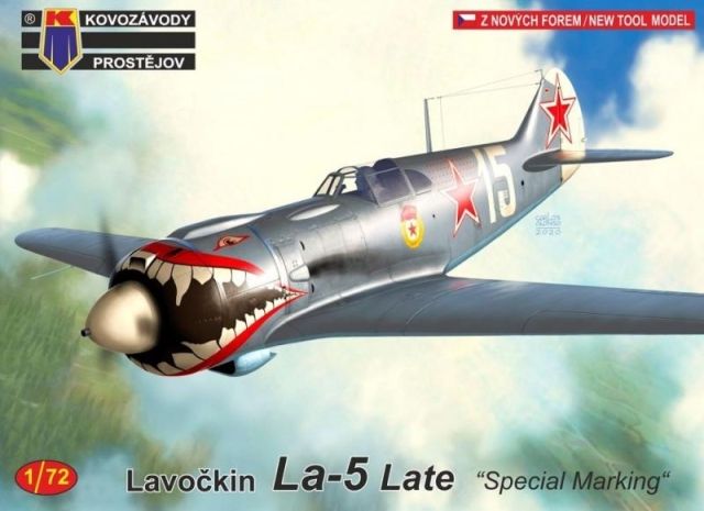 Kovozávody Prostějov Model Lavočkin La-5 Late - obrázek 1