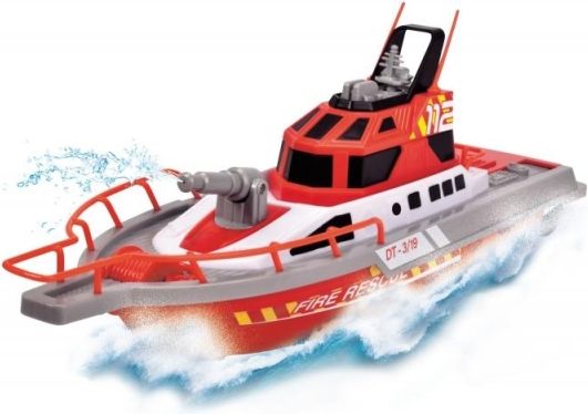 RC loď hasiči 37cm - obrázek 2