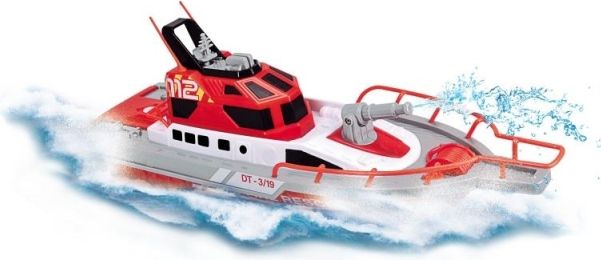 RC loď hasiči 37cm - obrázek 3