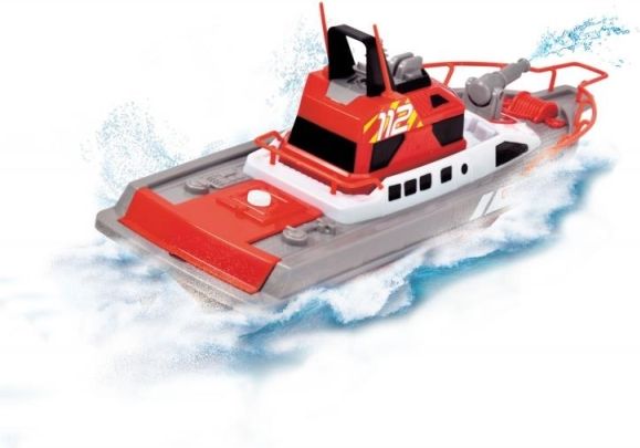 RC loď hasiči 37cm - obrázek 4