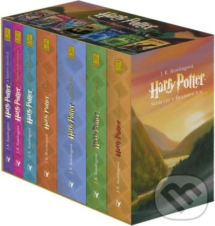 Harry Potter (BOX 1 - 7) - J.K. Rowling - obrázek 1