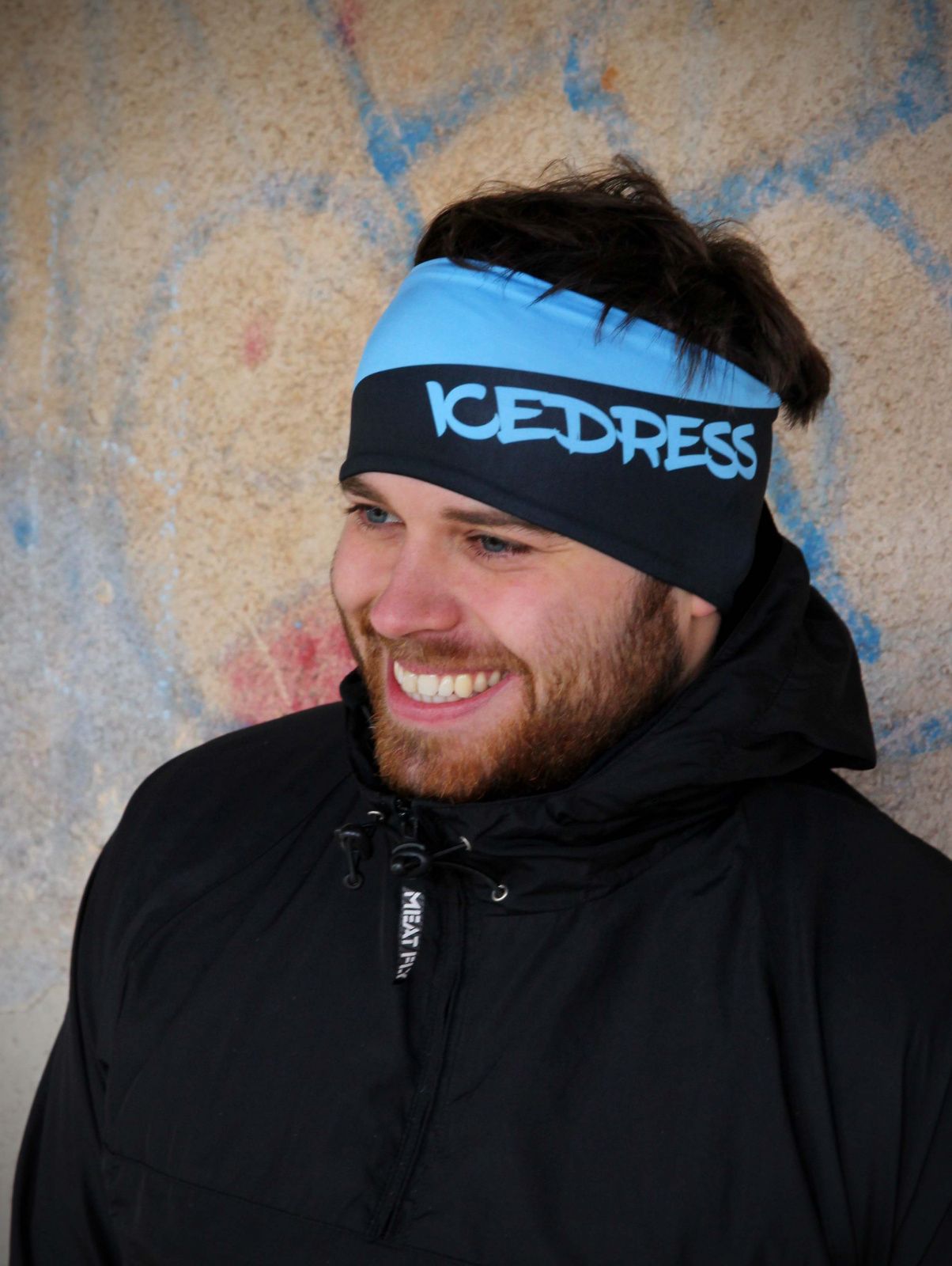IceDress sportovní čelenka LIMITKA VI blue Velikost: DOSPĚLÁ jaro/léto Obvod 53cm a více - obrázek 2