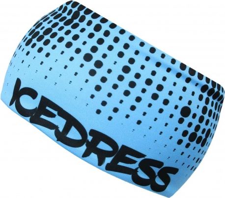IceDress sportovní čelenka LIMITKA DOT BLUE II Velikost: DĚTSKÁ jaro/léto Obvod 48-52cm - obrázek 1