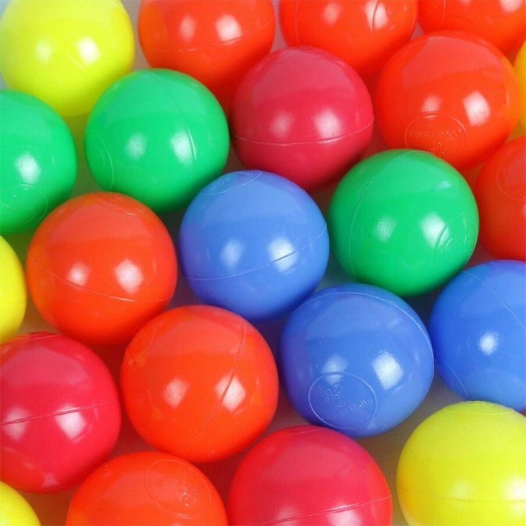 shumee Pestrobarevné míčky, dětské, 500 ks - obrázek 1