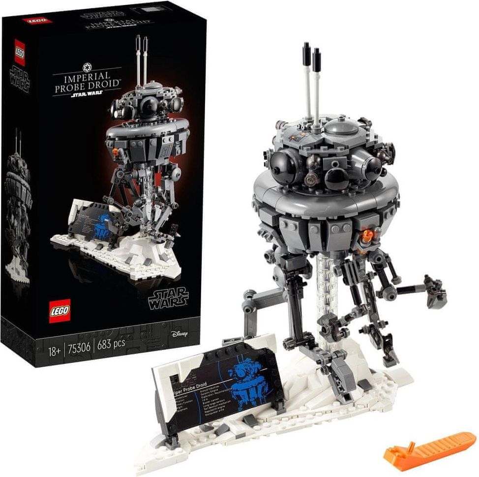 LEGO Star Wars™ 75306 Imperiální průzkumný droid - obrázek 1