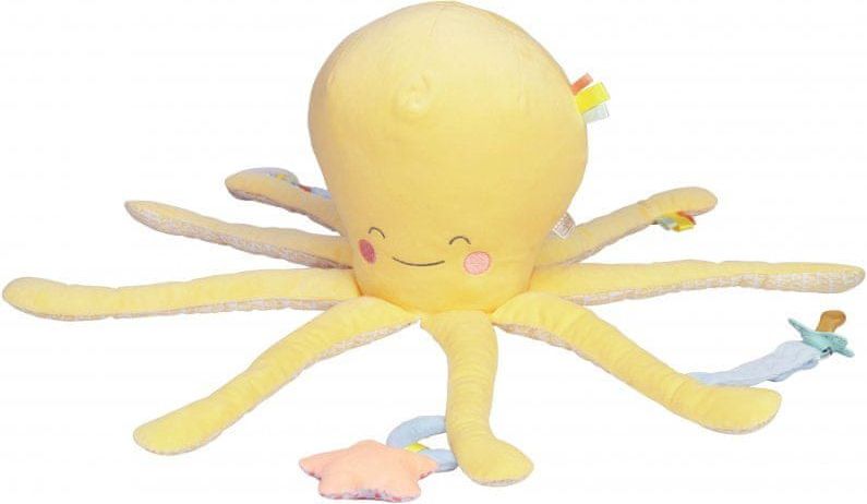 Saro Baby multifunkční chobotnice Happy Sea Yellow - obrázek 1