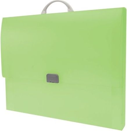 Kufřík PP se zámečkem A3 Opaline Frosty zelená - obrázek 1
