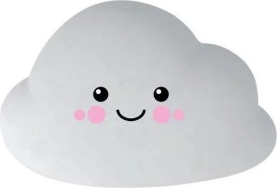 Innogio Přenosná silikonová lampička včetně dálkového ovladače - Cloud - obrázek 1
