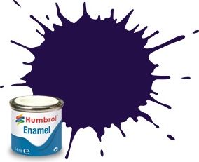 Humbrol Enamel Purple Gloss č. 68 (14ml) - obrázek 1