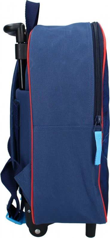 Vadobag · Dětský / chlapecký cestovní kufr na kolečkách - trolley Spiderman - 8L - obrázek 3